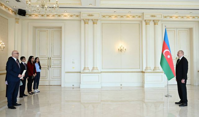 Aliyev: Filistin’in haklı mücadelesinin yanındayız
