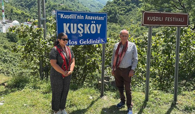 Kuşköy'de Kanarya Adası buluşması