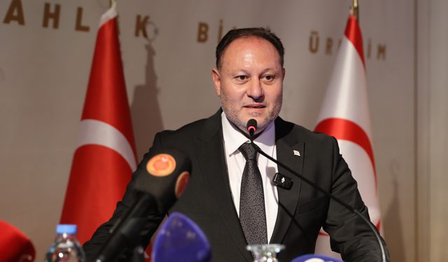 KKTC Meclis Başkanı Öztürkler: Filistin halkının yanındayız