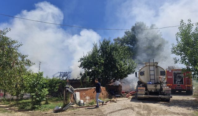 Tokat’ta çıkan yangında can ve mal kaybı yaşandı