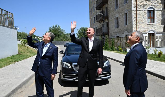 Türkmenistan lideri Berdimuhammedov Karabağ’da