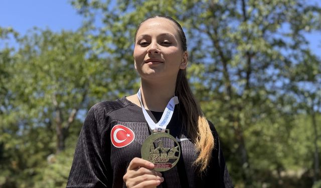 Milli sporcu Berrin Tazıcı'nın yeni hedefi dünya zirvesi