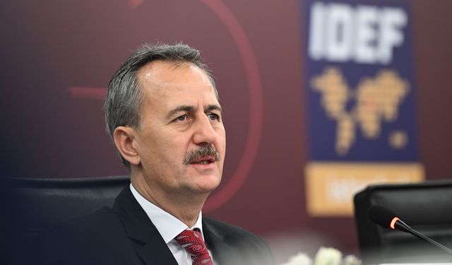 IDEF 2025’te 1400’den fazla firma yer alacak