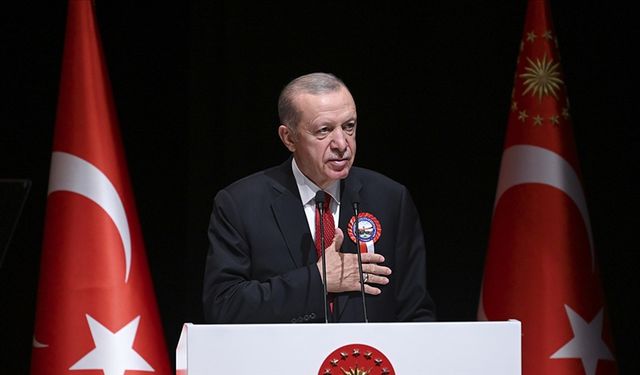 Erdoğan: Barış güneşi bölgemizin üzerine doğacak