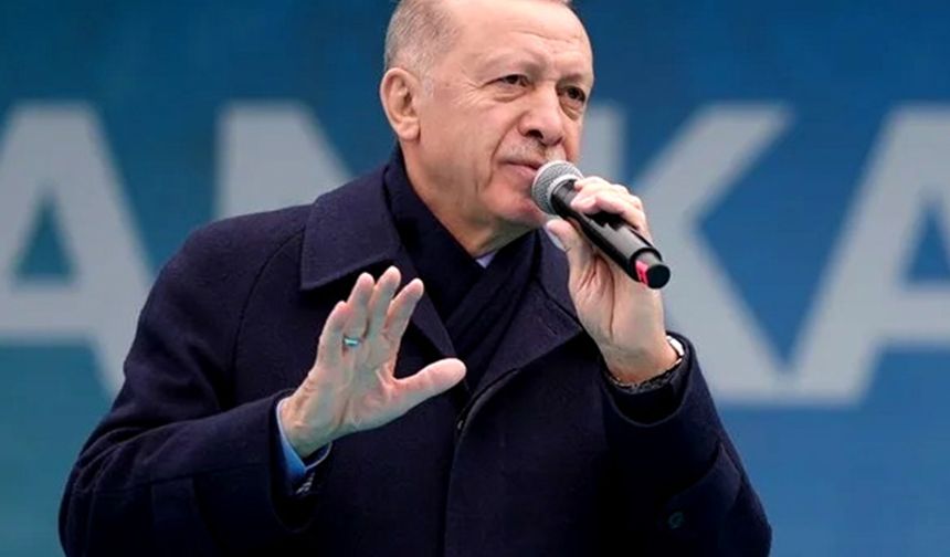 Ankara mitinginde muhalefeti sert bir dille eleştirdi