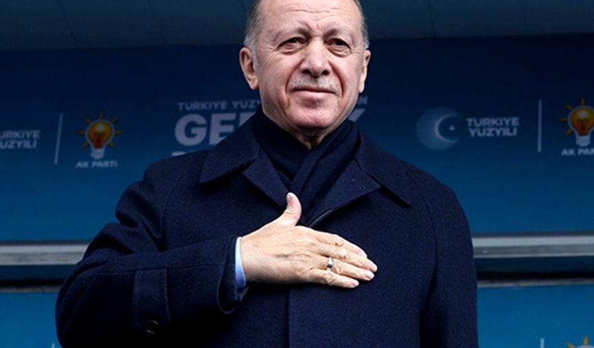 Cumhurbaşkanı Erdoğan Tokat'ta Halka Seslendi