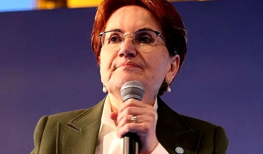Meral Akşener, İYİ Parti Genel Başkanlığına Aday Olmayacak