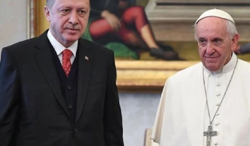 Cumhurbaşkanı, Papa'ya Filistin'deki İnsani Durumu İletti