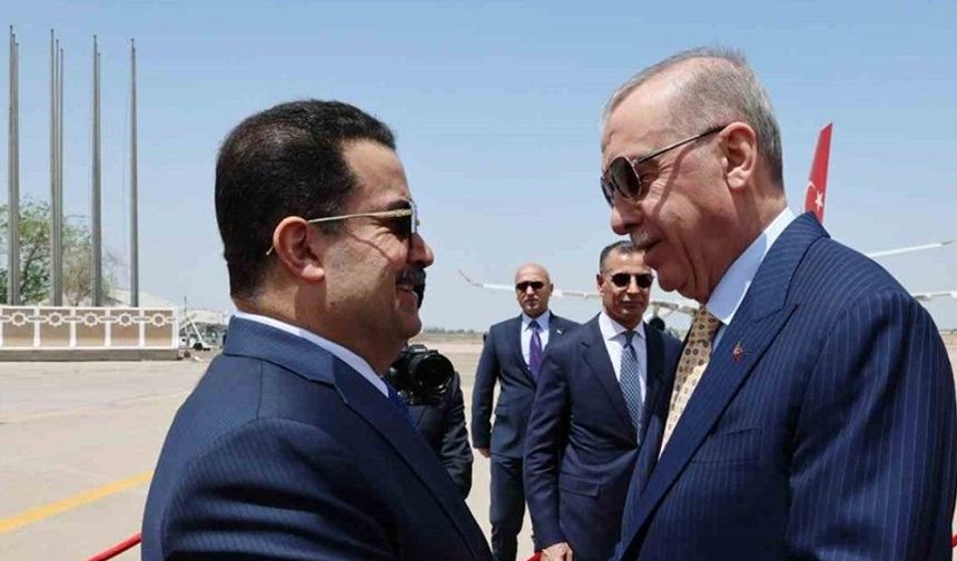 Erdoğan, 12 Yıl Sonra Irak'ta ve Güvenlik Odaklı Ziyaret