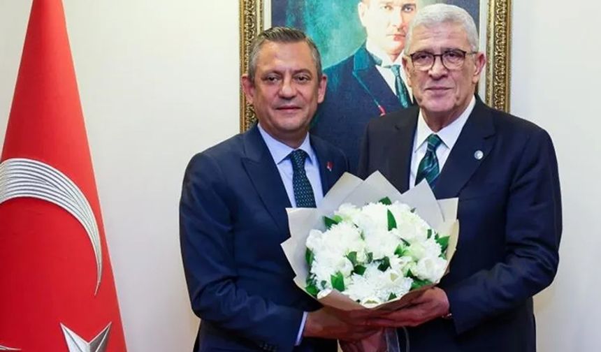 Özgür Özel, İYİ Parti Genel Başkanı Dervişoğlu'nu Ziyaret Etti
