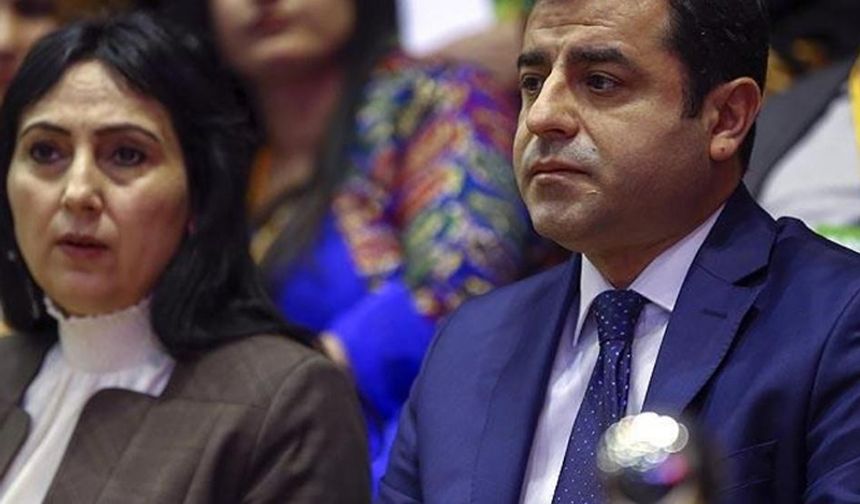 Kobani Davası'nda Karar: Yüksekdağ'a 30 Yıl Hapis