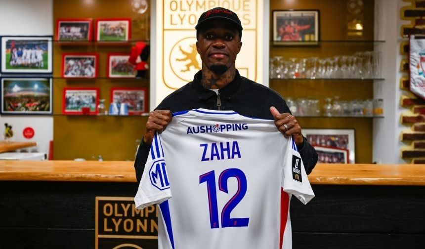 Lyon Zaha'yı resmen duyurdu