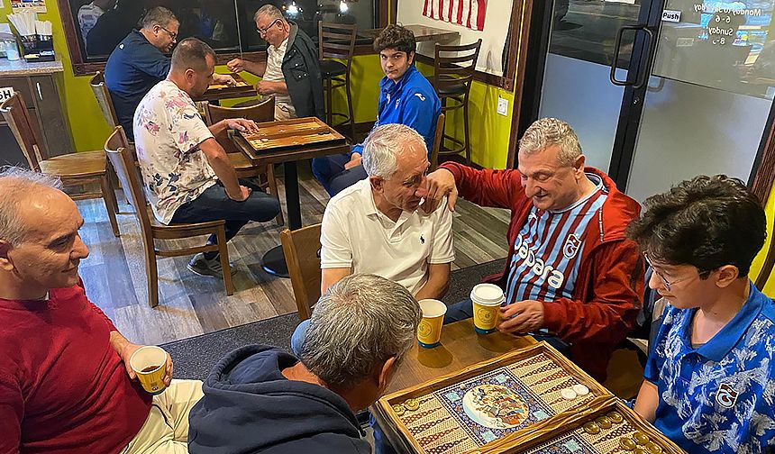 New York’ta Düzenlenen Tavla Turnuvası Büyük İlgi Gördü