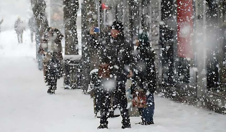 İstanbul’da Kar Alarmı, En Soğuk Geceye Hazır Olun