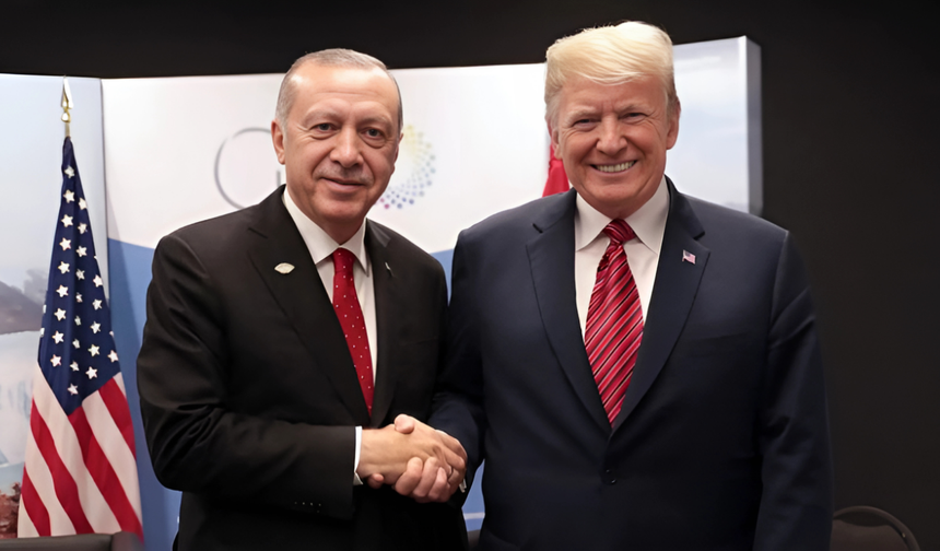 Erdoğan ve Trump, Beyaz Saray’da Kritik Zirveye Hazırlanıyor