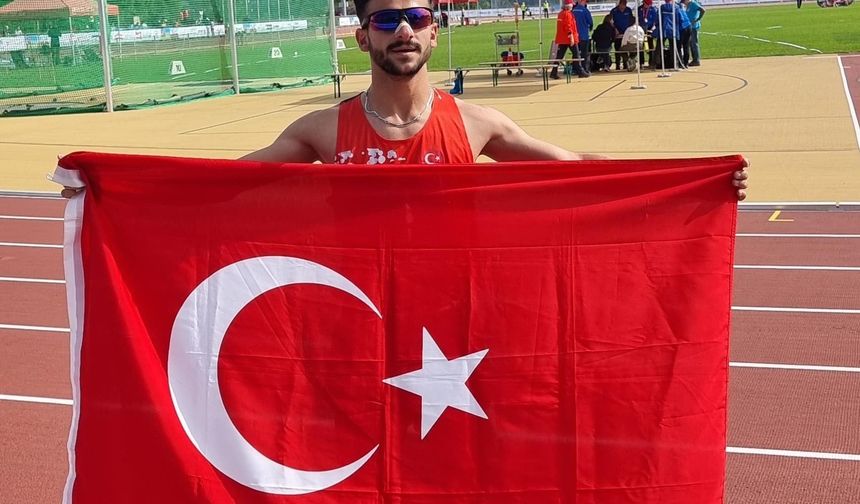 Para Atletizm Grand Prix’sinde 3 altın madalya Türkiye’nin