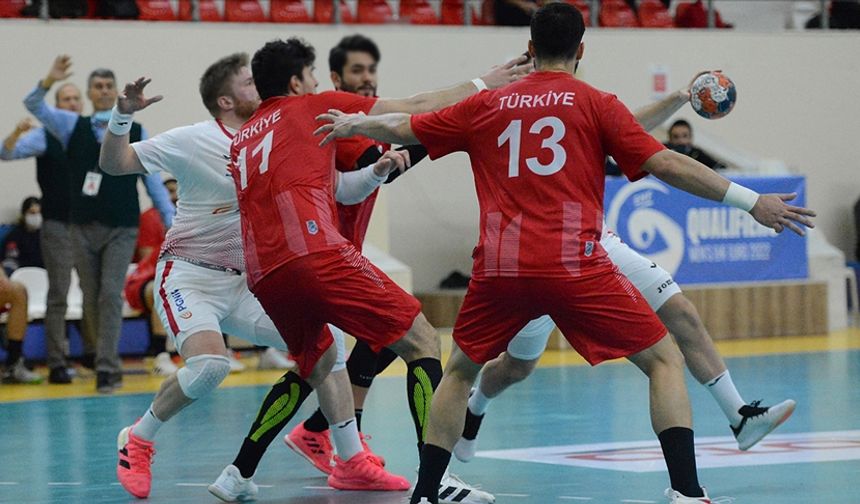 A Milli Hentbol Takımı, Avusturya karşısında galibiyet arıyor