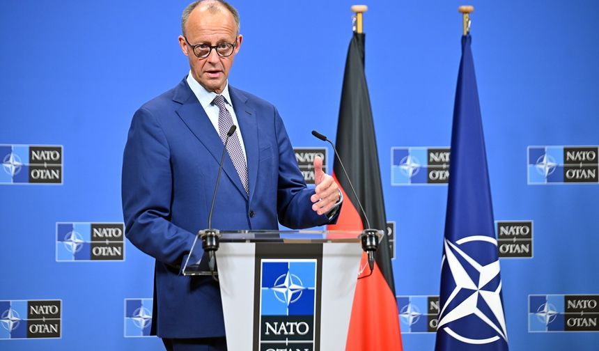 Merz: Türkiye, NATO’nun stratejik ortağı olmaya devam etmeli
