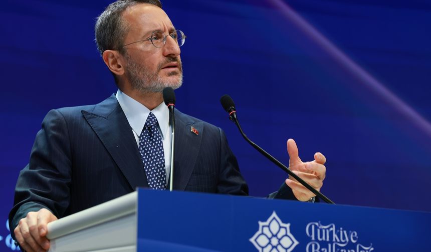 Altun: Gazetecilere saldırı, ifade özgürlüğüne tehdittir
