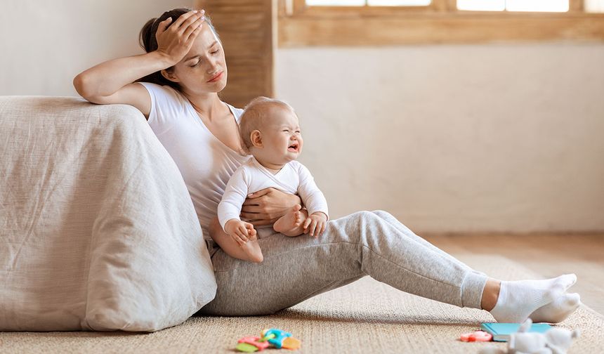 Annenin stresi çocuğu sessizce etkiliyor