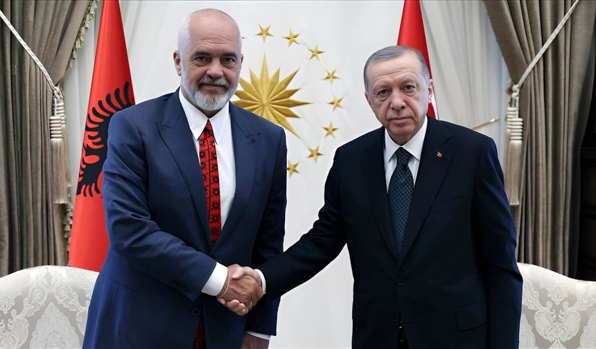 Erdoğan ve Rama telefonla görüştü