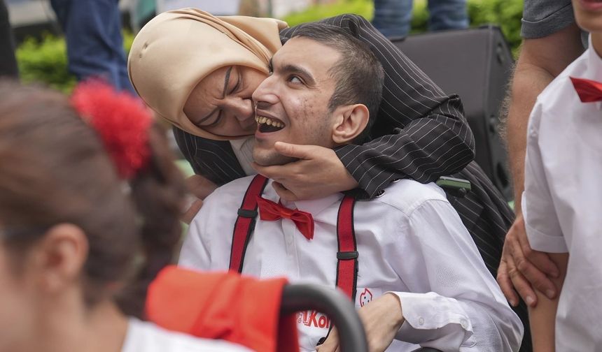 Ankara’da özel çocuklar için anlamlı buluşma