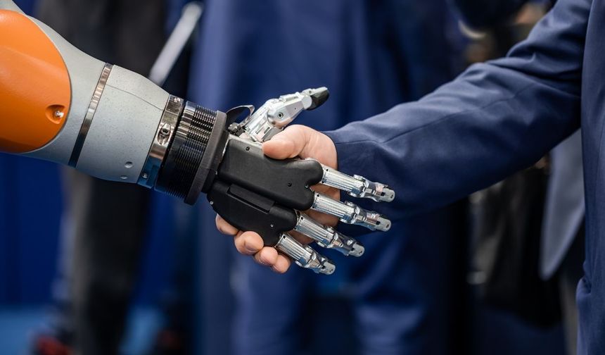 Yapay Deri Robotlara Gerçek Dokunuş Yetisi Kazandırıyor