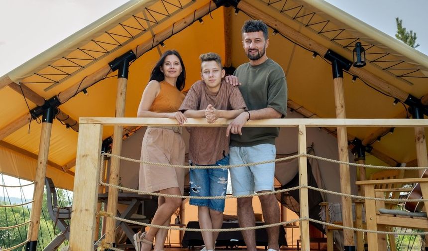 Doğayla lüksü birleştiren yeni kaçış: glamping deneyimi