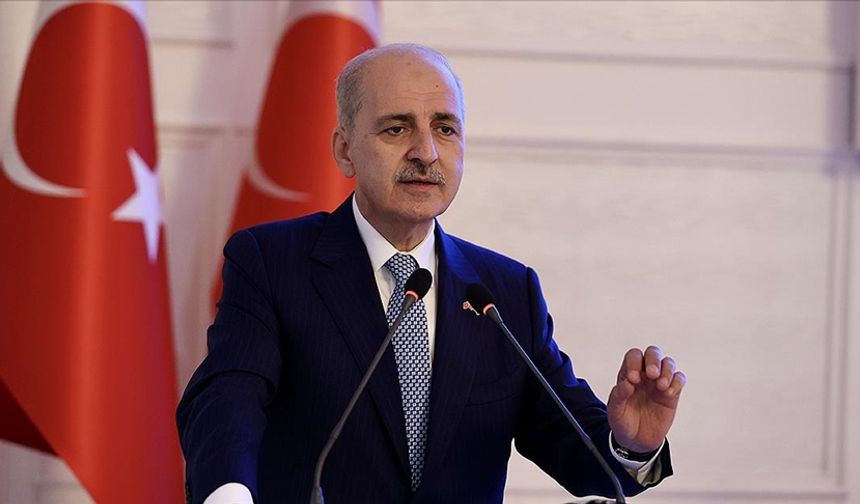 TBMM Başkanı: Yapay zeka milli güvenlik meselesidir