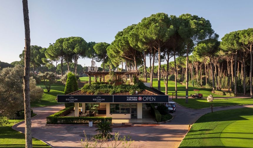 Turkish Airlines Open 2025'te 7 Türk golfçü sahaya çıkıyor