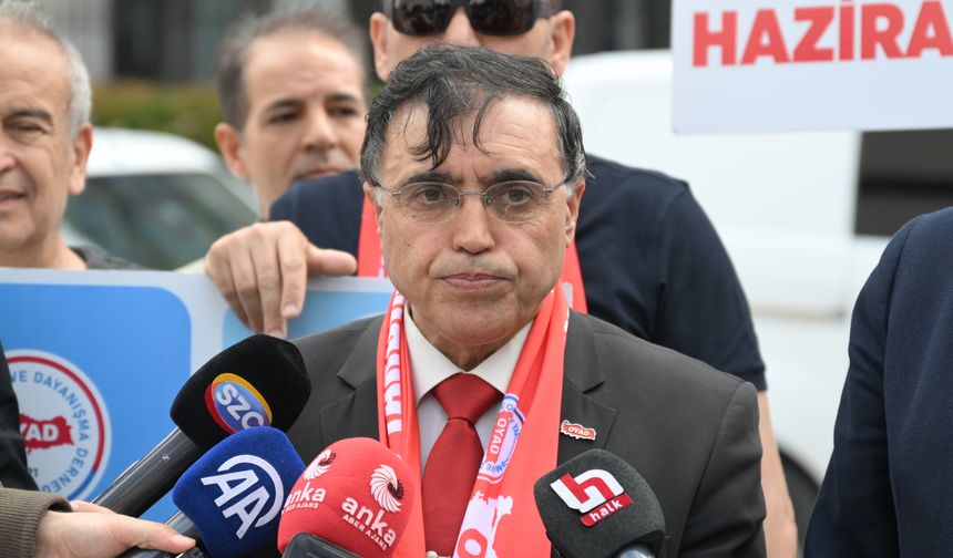 Bağcıoğlu: Emekli askerler için güçlü nema ve şeffaflık istiyoruz