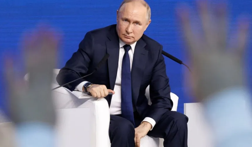 Putin: Rusya, Çin otomobillerinin ana ithalatçısı