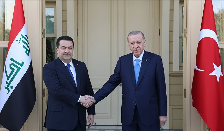 Cumhurbaşkanı Erdoğan, Irak Başbakanı Sudani’yi kabul edecek