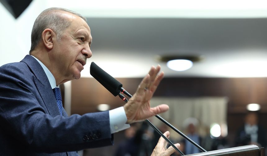 Erdoğan: İsrail bölgemizi felakete sürüklüyor