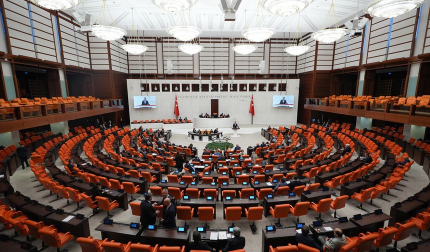 Meclis Genel Kurulu başkanlık seçimi için toplandı