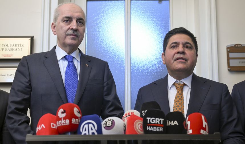 TBMM Başkanı: Türkiye yeni bir toplumsal dönem eşiğinde