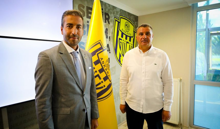 Ankaragücü Mustafa Kaplan ile yeniden anlaştı