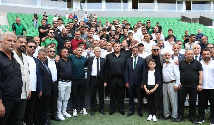 Sakaryaspor’da yeni başkan Muhammet Kıratlı oldu