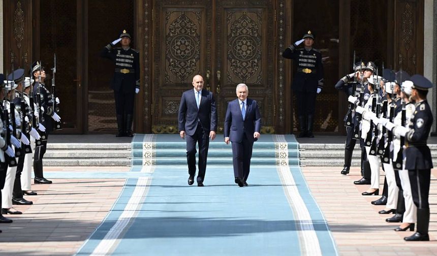 Özbekistan ve Bulgaristan ilişkileri güçlendiriyor