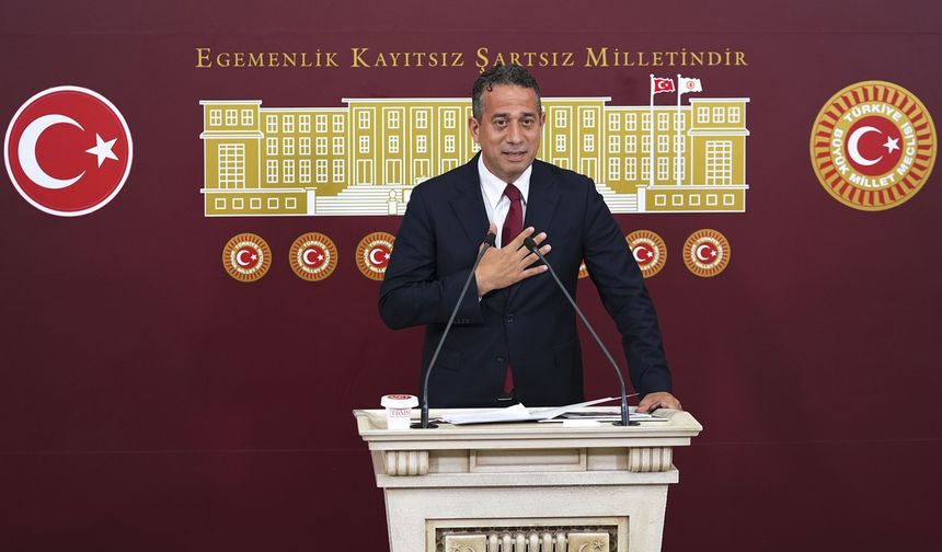 CHP’li Başarır’dan Ferdi Zeyrek için duygusal mesaj