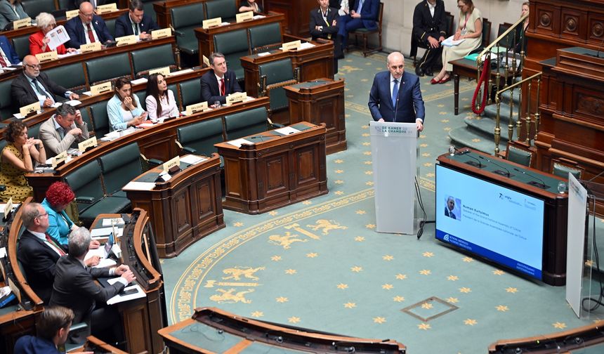NATO Parlamento Başkanları Zirvesi Brüksel’de başladı