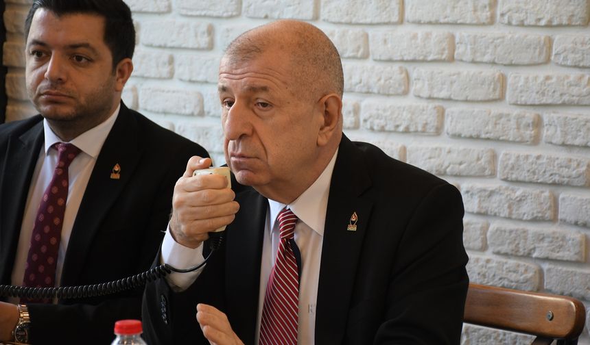 Ümit Özdağ’ın yargılandığı davada savcıdan hapis talebi