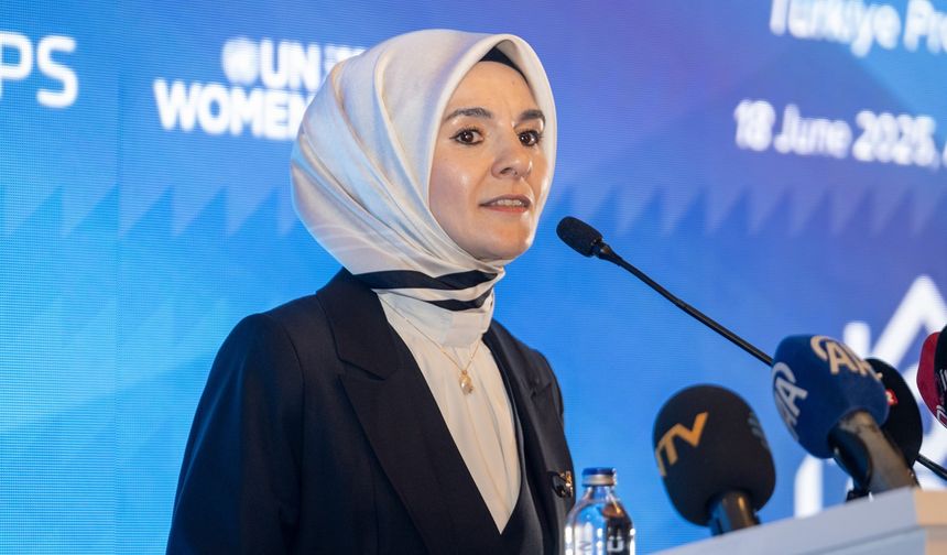 Bakan Göktaş: Kadınların güçlenmesi kalkınmanın temelidir