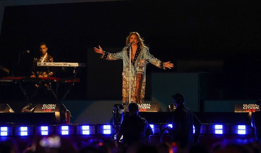 Jennifer Lopez İstanbul konserinde hayranlarıyla buluşacak