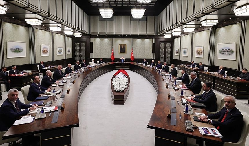 Erdoğan'dan kabine sonrası önemli açıklamalar