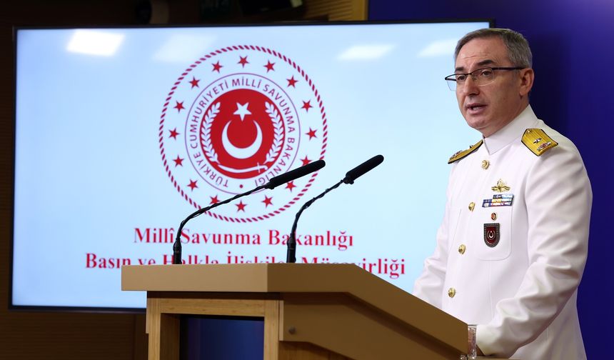 MSB: Gazze mağarası faciası için tahkikat sürüyor