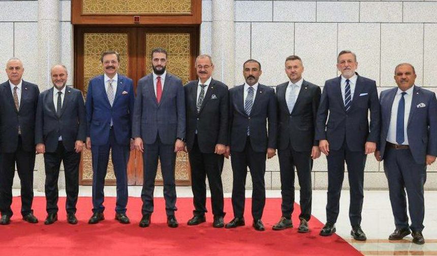 Türkiye ile Suriye arasında ticaret ve işbirliği görüşmesi