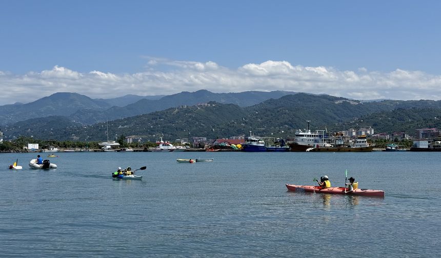 Trabzon’un su sporları Türkiye çapında