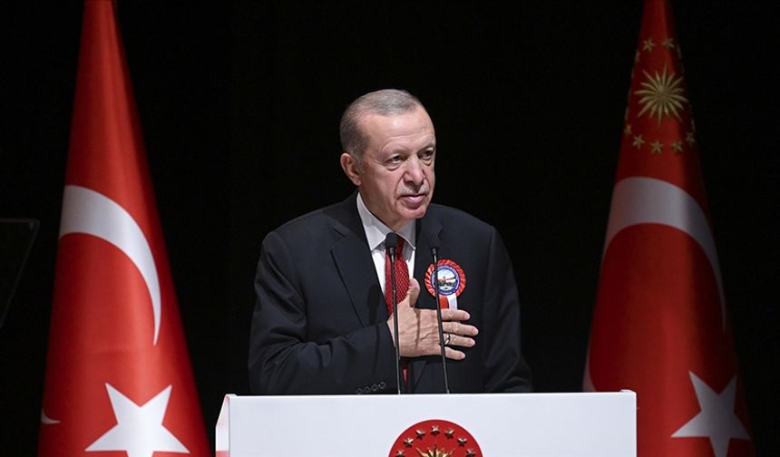 Erdoğan: Barış güneşi bölgemizin üzerine doğacak