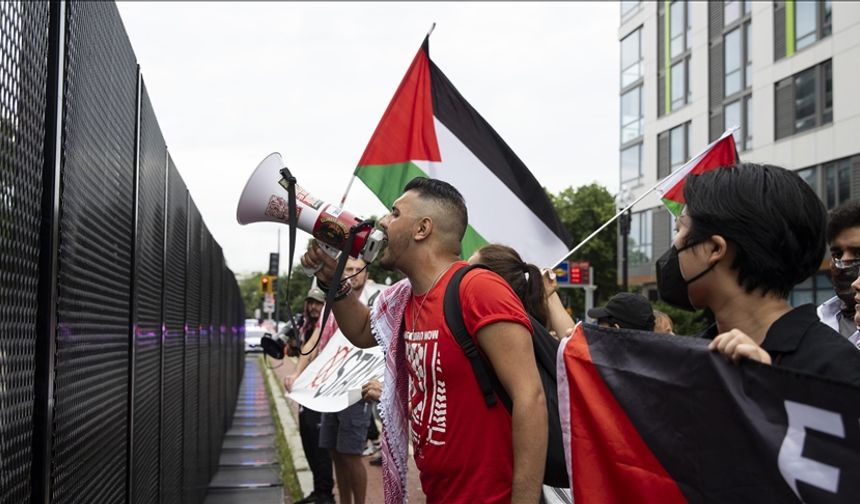 ABD’de Netanyahu ziyareti protestolarla karşılandı